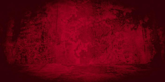 Old wall texture cement black red background abstract dark color design are light with white gradient background