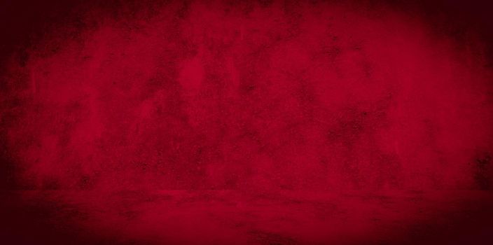 Old wall texture cement black red background abstract dark color design are light with white gradient background