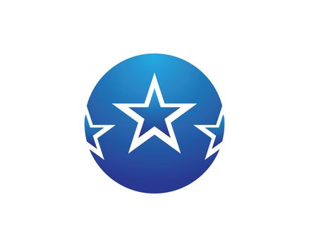 Star Logo Template vector icon illustration design