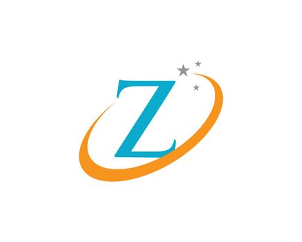 Z Letter Logo Business Template Vector icon