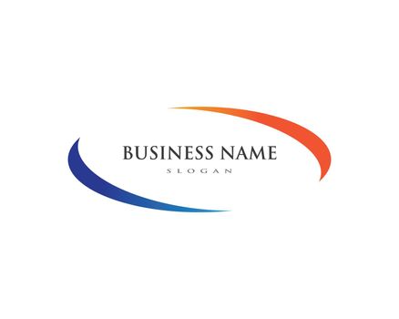 Business Finance professional logo template vector icon