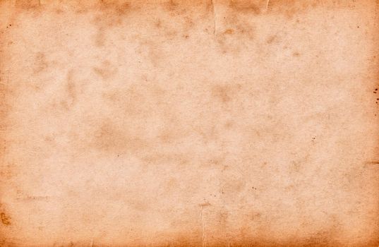 close up of a grunge vintage old paper background