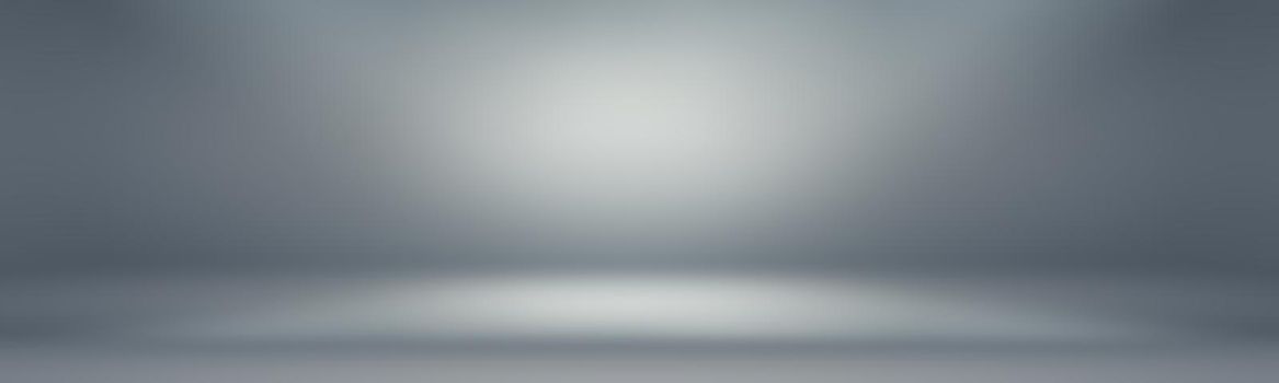 Abstract luxury plain blur grey and black gradient, used as background studio wall for display your products