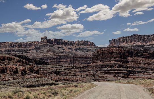 Moab scenic road trip in Utah
