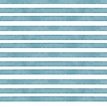 Seamless pattern. On a blue watercolor background, white stripes. Sea.