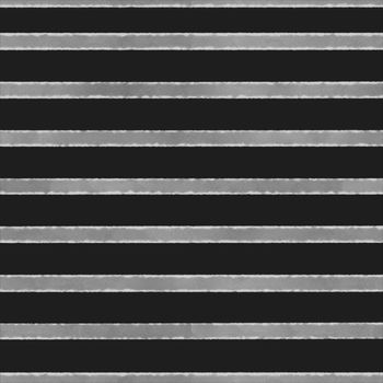 Seamless pattern. On a black watercolor background, white stripes. Black and white.