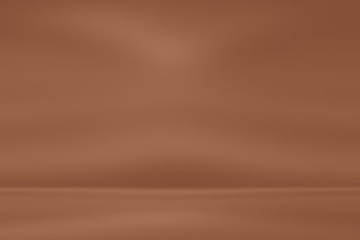 Smooth, soft brownish gradient backdrop abstact background.