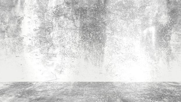 Grungy white background of natural cement or stone old texture as a retro pattern wall. Conceptual wall banner, grunge, material,or construction