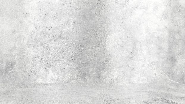 Grungy white background of natural cement or stone old texture as a retro pattern wall. Conceptual wall banner, grunge, material,or construction