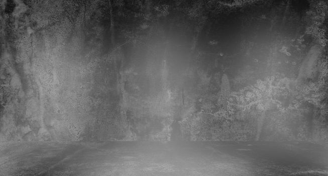 Old black background. Grunge texture. Dark wallpaper. Blackboard Chalkboard Concrete.