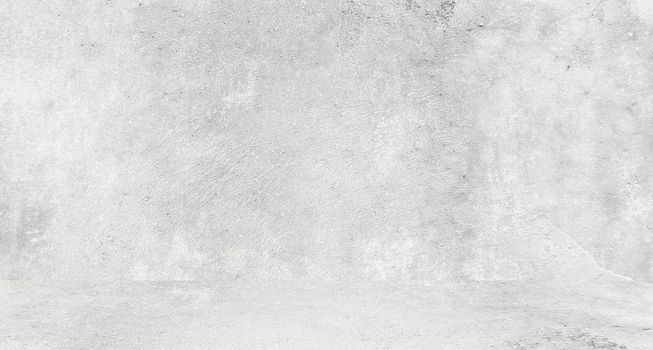 Grungy white background of natural cement or stone old texture as a retro pattern wall. Conceptual wall banner, grunge, material,or construction