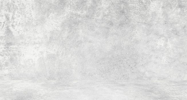 Grungy white background of natural cement or stone old texture as a retro pattern wall. Conceptual wall banner, grunge, material,or construction