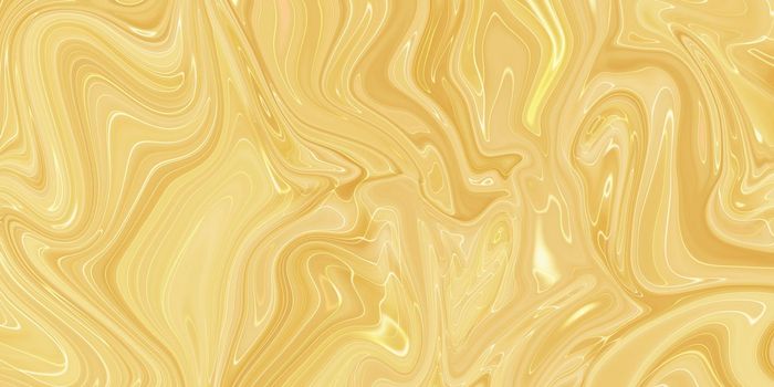 Yellow and gold oil paint abstract background. Oil paint Yellow and gold Oil paint for background. Yellow and gold marble pattern texture abstract background.