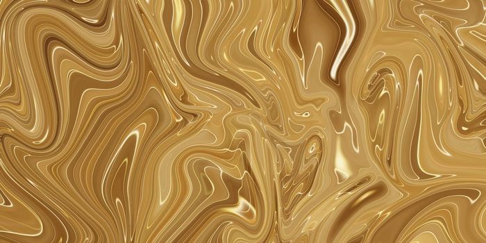 Yellow and gold oil paint abstract background. Oil paint Yellow and gold Oil paint for background. Yellow and gold marble pattern texture abstract background.