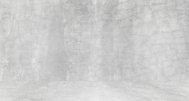 Grungy white background of natural cement or stone old texture as a retro pattern wall. Conceptual wall banner, grunge, material,or construction