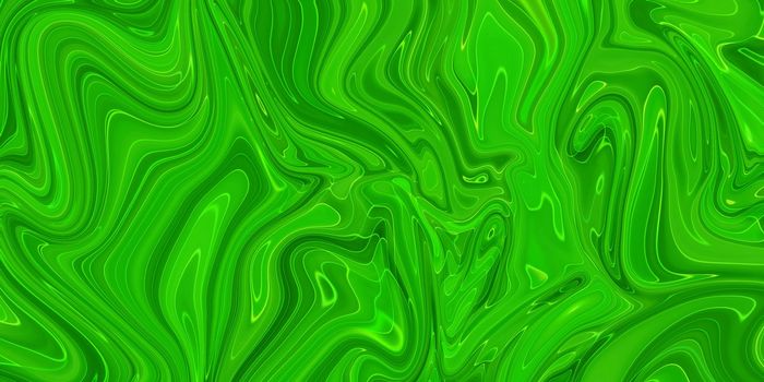 Transparent Green creativity, modern art. Ink colors are amazingly bright, luminous, translucent, free-flowing, and dry quickly. Natural pattern, luxury. Abstract artwork, trendy style.