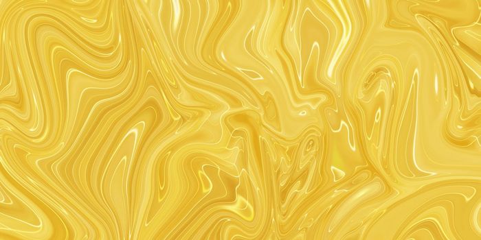 Yellow and gold oil paint abstract background. Oil paint Yellow and gold Oil paint for background. Yellow and gold marble pattern texture abstract background.