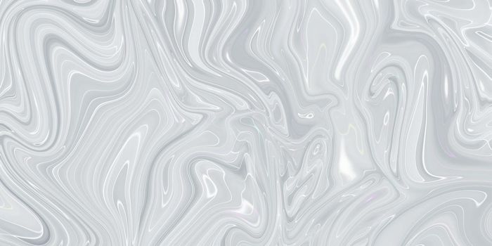 Abstract marble texture. Black and white grey background. Handmade technique.