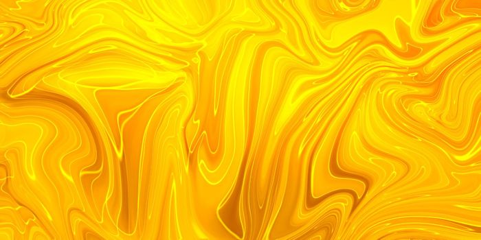 Yellow and gold oil paint abstract background. Oil paint Yellow and gold Oil paint for background. Yellow and gold marble pattern texture abstract background.