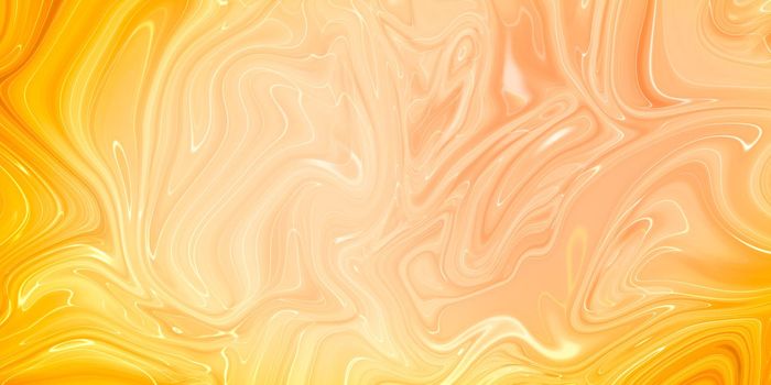 Yellow and gold oil paint abstract background. Oil paint Yellow and gold Oil paint for background. Yellow and gold marble pattern texture abstract background.