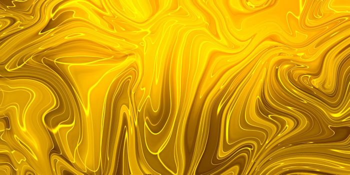 Yellow and gold oil paint abstract background. Oil paint Yellow and gold Oil paint for background. Yellow and gold marble pattern texture abstract background.