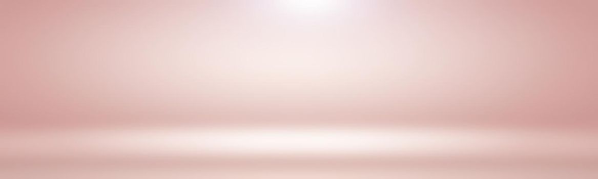 abstract blur of pastel beautiful peach pink color sky warm tone background for design as banner,slide show or others.