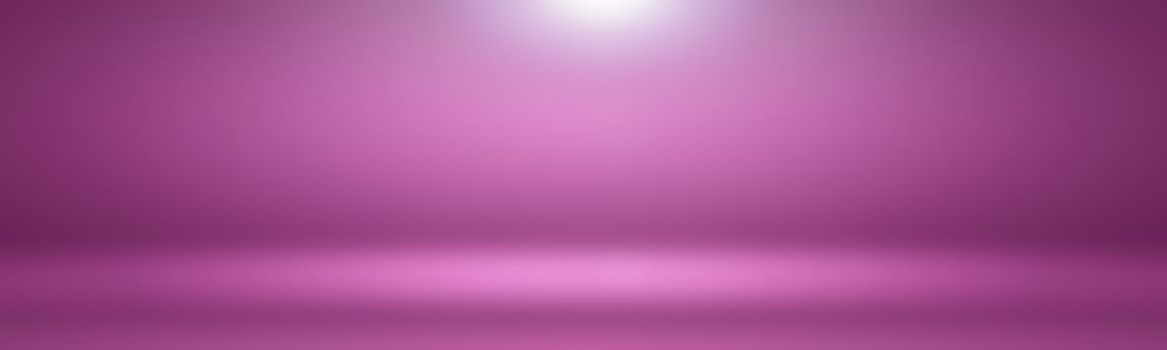 Studio Background Concept - abstract empty light gradient purple studio room background for product. Plain Studio background