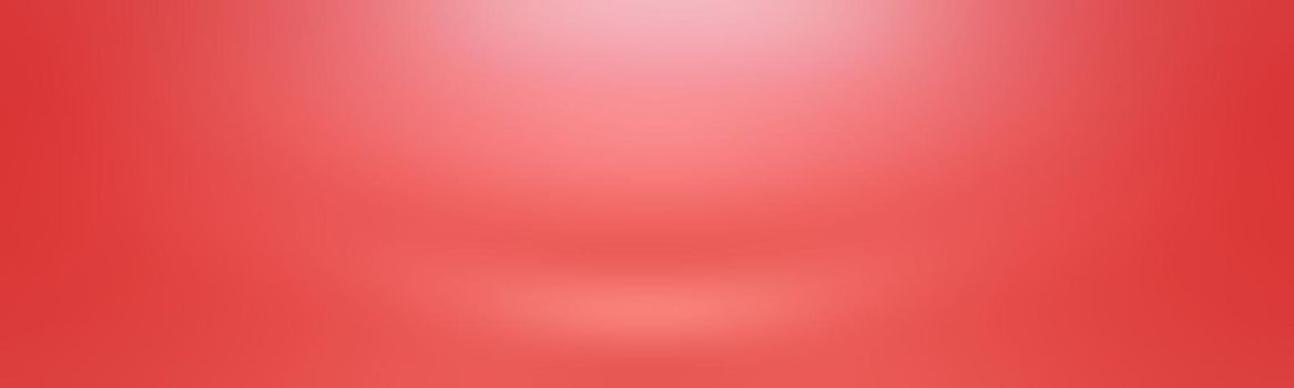 Abstract luxury soft Red background Christmas Valentines layout design,studio,room, web template ,Business report with smooth circle gradient color