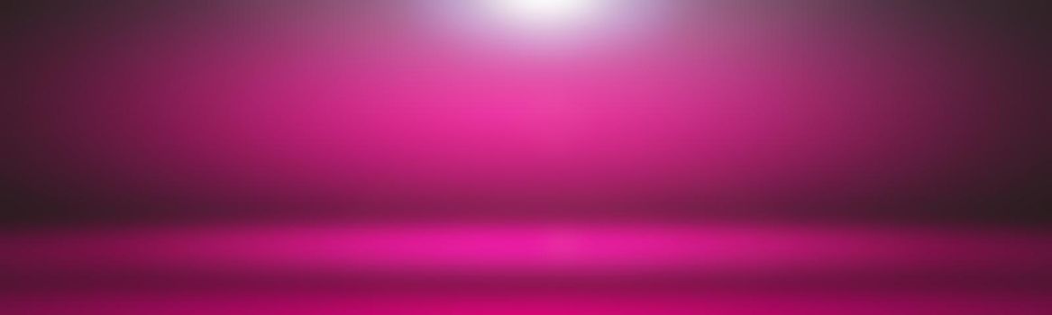 Studio Background Concept - abstract empty light gradient purple studio room background for product. Plain Studio background