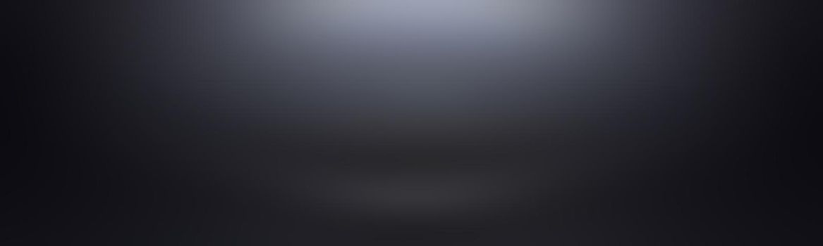 Abstract luxury blur dark grey and black gradient, used as background studio wall for display your products