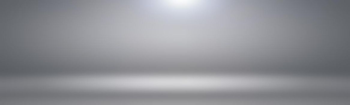 Abstract luxury plain blur grey and black gradient, used as background studio wall for display your products