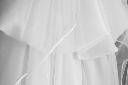 Luxury fabric to use for wedding dresses.