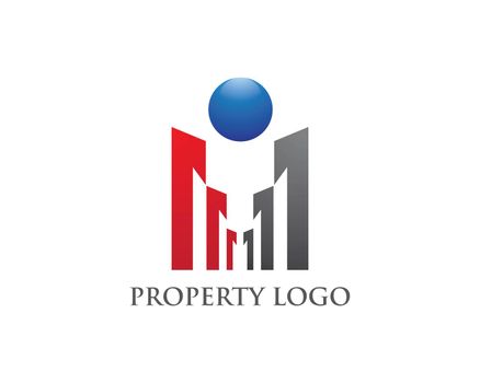 Real Estate , Property and Construction Logo design for business corporate sign . Vector Logo