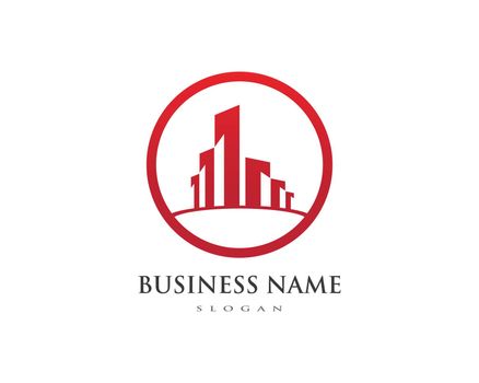 Real Estate , Property and Construction Logo design for business corporate sign . Vector Logo