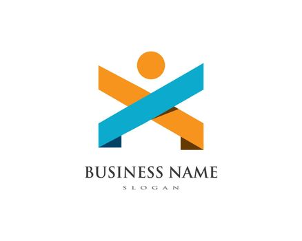 X Letter Logo Business Template Vector icon