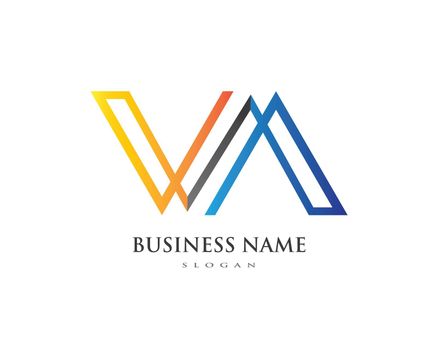 V Letter Logo Business Template Vector icon