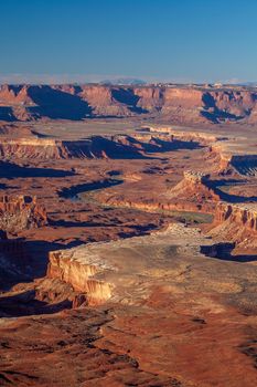 Dead Horse Point State Park nature skyline in Utah USA