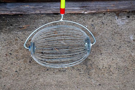 Picker Tool for large fruits and nuts. Close up