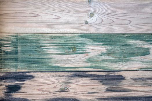 old different painted surface boards. Wooden background