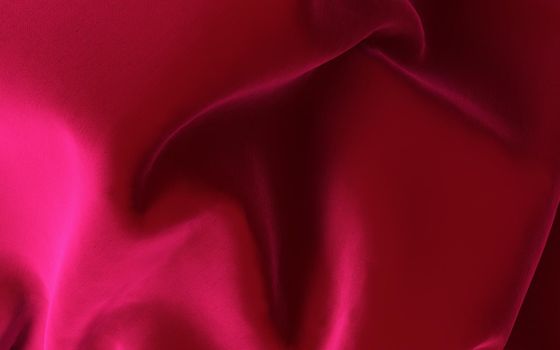 3d rendering of velvet fabric. Wavy shiny fabric.