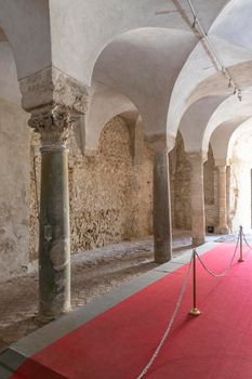 Santa Maria cathedral, Gerace in Calabria, Italy