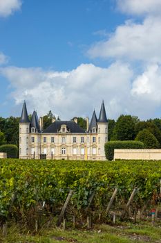 Chateau Pichon Longueville Baron, Medoc, France