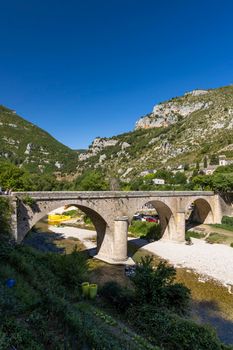 La Malene, Gorges du Tarn, Occitania region, Aveyron department, France