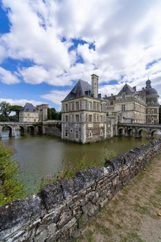 Serrant castle (Chateau de Serrant), Saint-Georges-sur-Loire,  Maine-et-Loire department, France