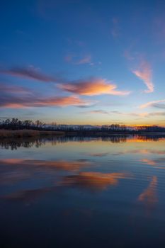 Rezabinec pond, Southern Bohemia, Czech Republic