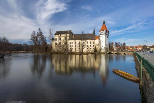 Blatna castle near Strakonice, Southern Bohemia, Czech Republic