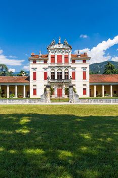 Villa Angarano in Bassano del Grappa, Veneto, Northern Italy.