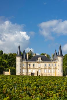 Chateau Pichon Longueville Baron, Medoc, France