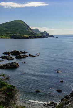 Newfoundland's rugged Atlantic Seascape Coastline