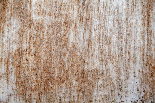 surface of rusty iron with remnants of old paint, chipped paint, texture background.